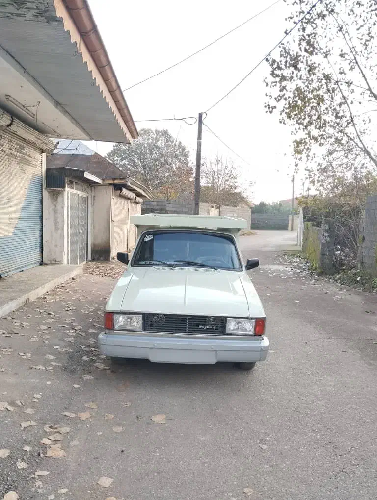 پیکان وانت دوگانه درحد ۹۳|خودرو سواری و وانت|بندر انزلی, بشمن|دیوار