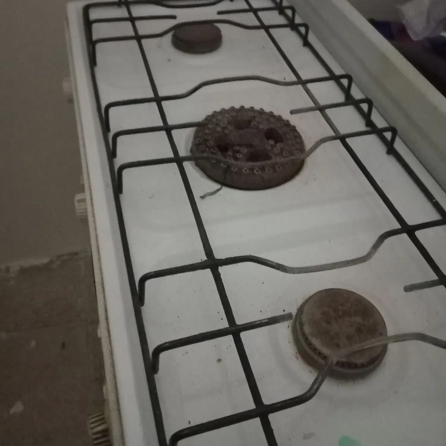 گاز سه شعله در حد نو درجه یک بدون زدگی|اجاق گاز و لوازم برقی پخت‌وپز|خرم‌آباد, |دیوار