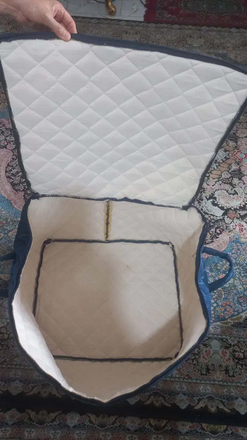 باکس پتو/باکس جوراب و لباس زیر|رختخواب، بالش، پتو|پردیس, فاز ۳|دیوار