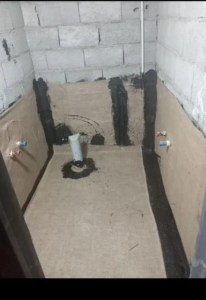 نصب واجرای ایزوگام قیر گونی آسفالت|خدمات پیشه و مهارت|اهر, |دیوار