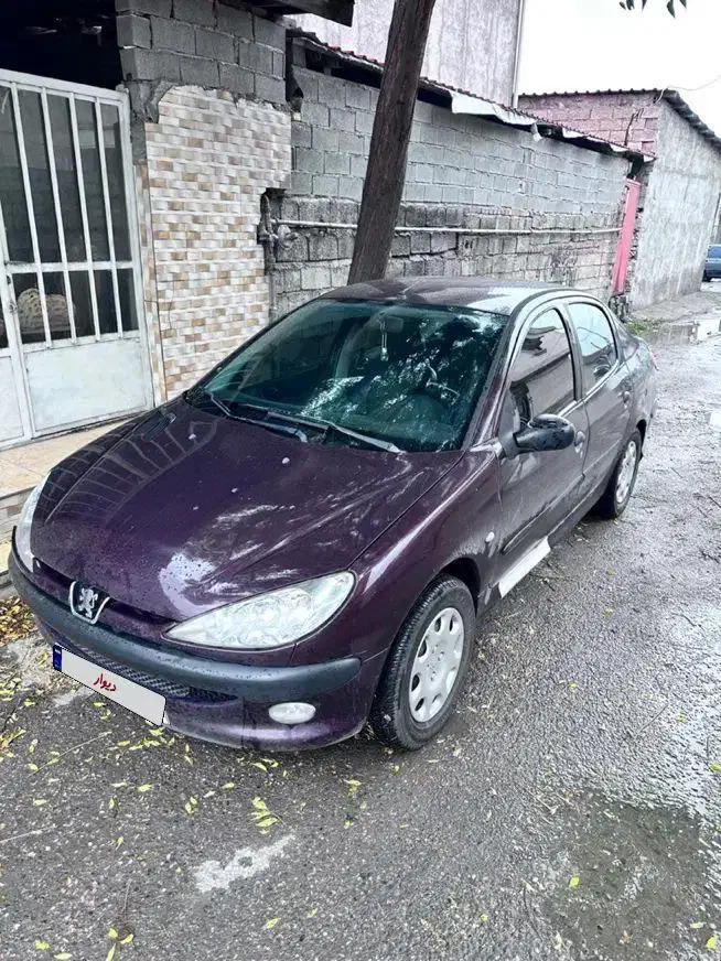 206 sd مدل ۸۹|خودرو سواری و وانت|قائم‌شهر, |دیوار