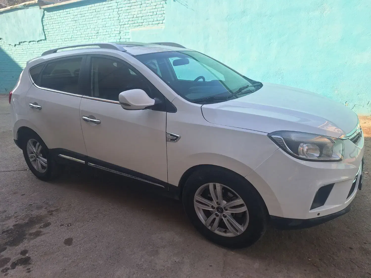 جک اس ۵ مدل ۹۴|خودرو سواری و وانت|تهران, شهید رجایی|دیوار