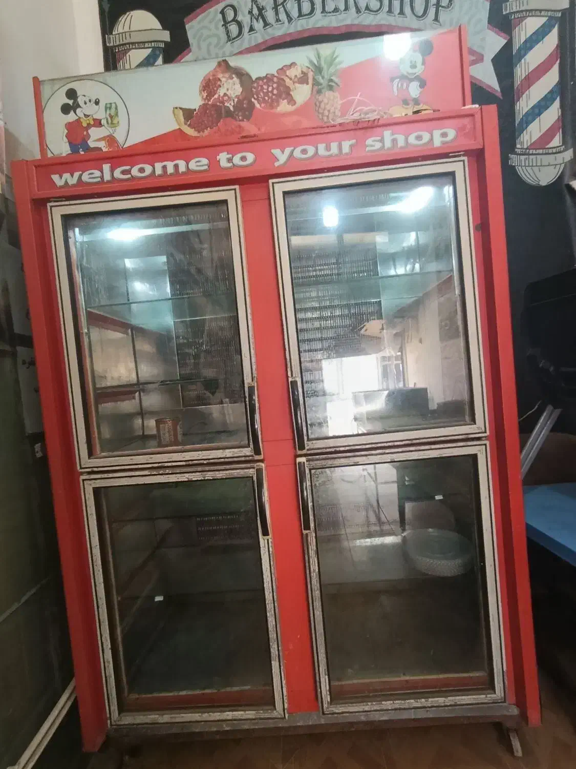 یخچال چهار دره|فروشگاه و مغازه|پارسآباد, |دیوار