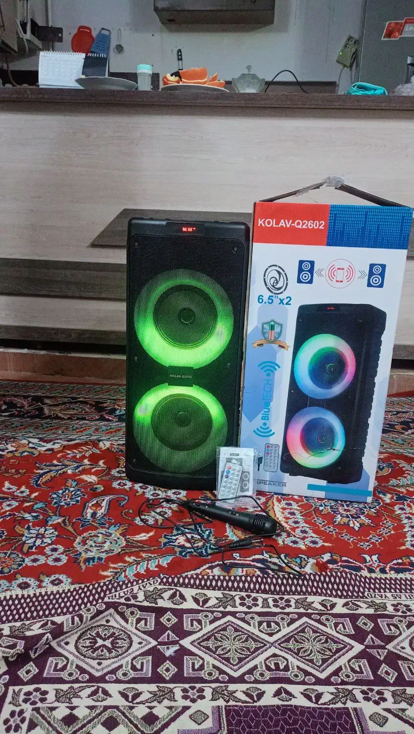 اسپیکر|سیستم صوتی خانگی|مشهد, کشف|دیوار