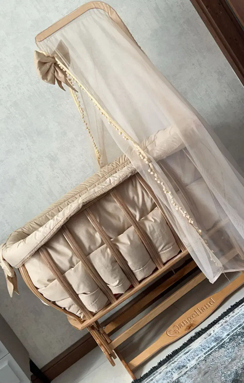 گهواره چوبی|اسباب و اثاث بچه|تهران, وردآورد|دیوار