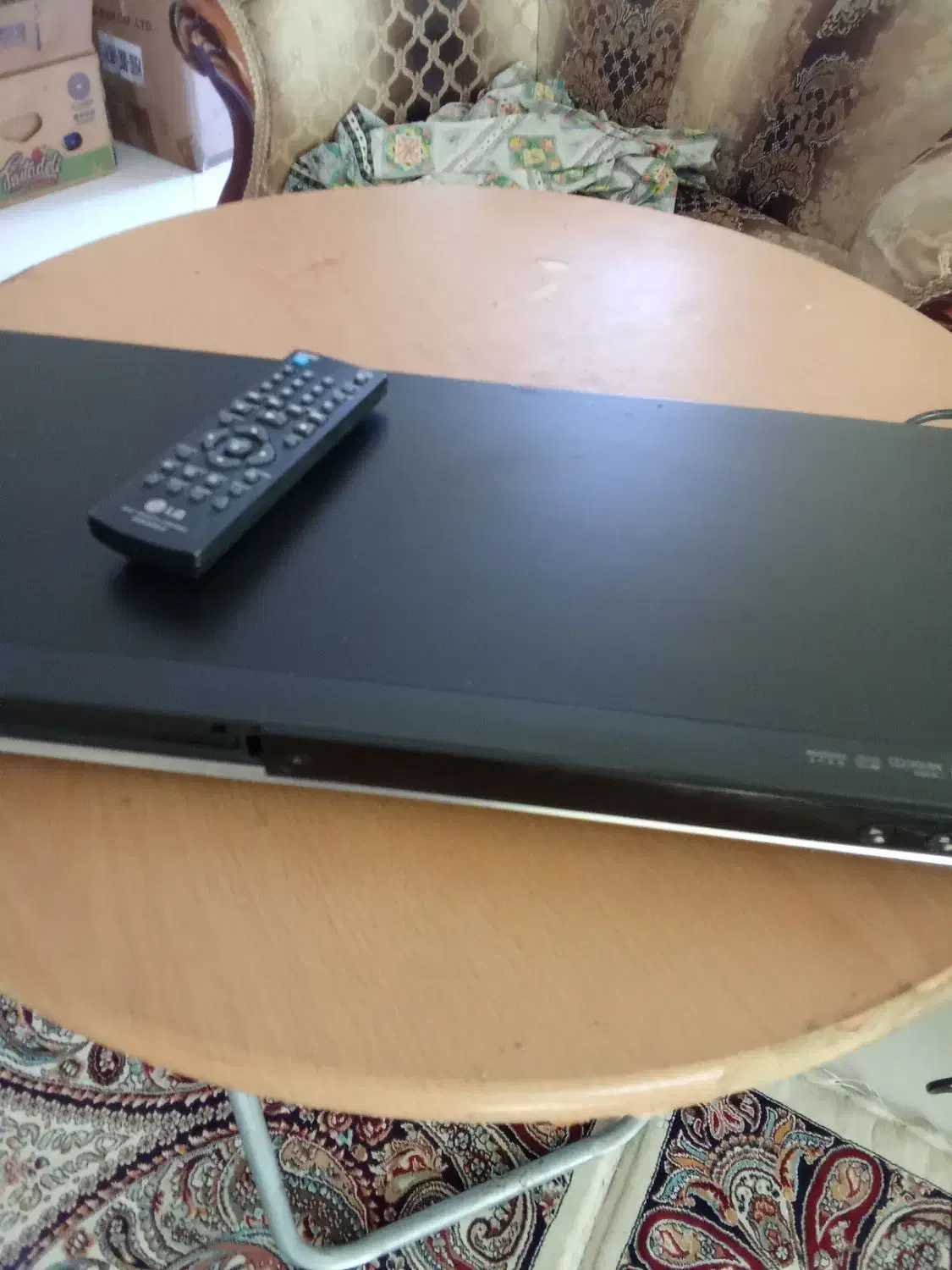 دستگاه سی دی خور ال جی اصل کم کار سالم|پخشکننده DVD و ویدیو|شهریار, شهرک وائین|دیوار