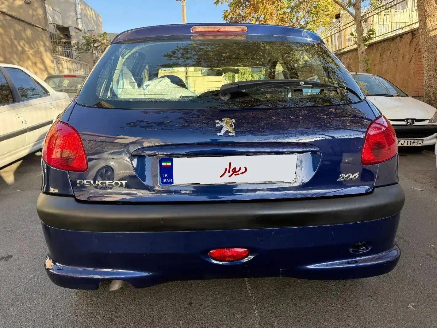 پژو۲۰۶تیپ۲مدل۱۴۰۰|خودرو سواری و وانت|تهران, پونک|دیوار