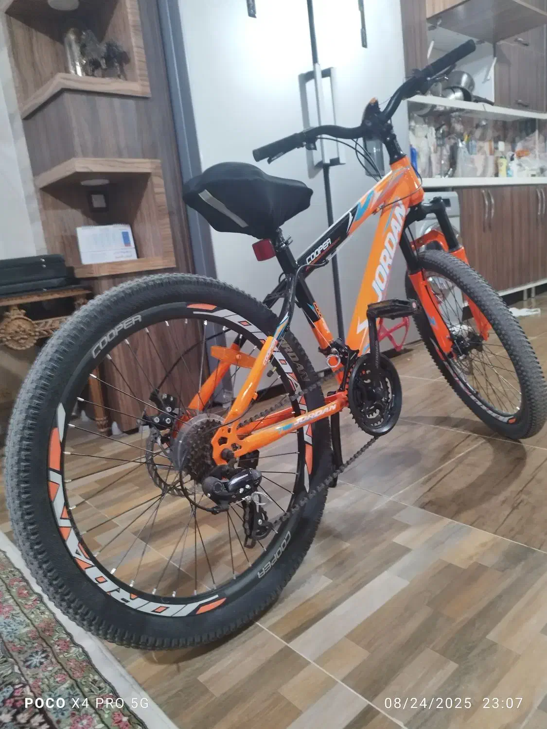 دوچرخه 24 جردن|دوچرخه، اسکیت، اسکوتر|بم, |دیوار