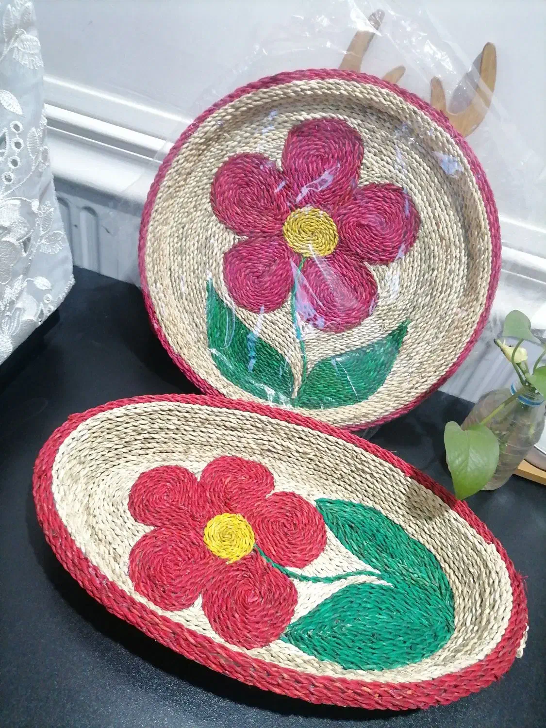 حصیربافی|صنایع دستی و سایر لوازم تزئینی|کارون, |دیوار