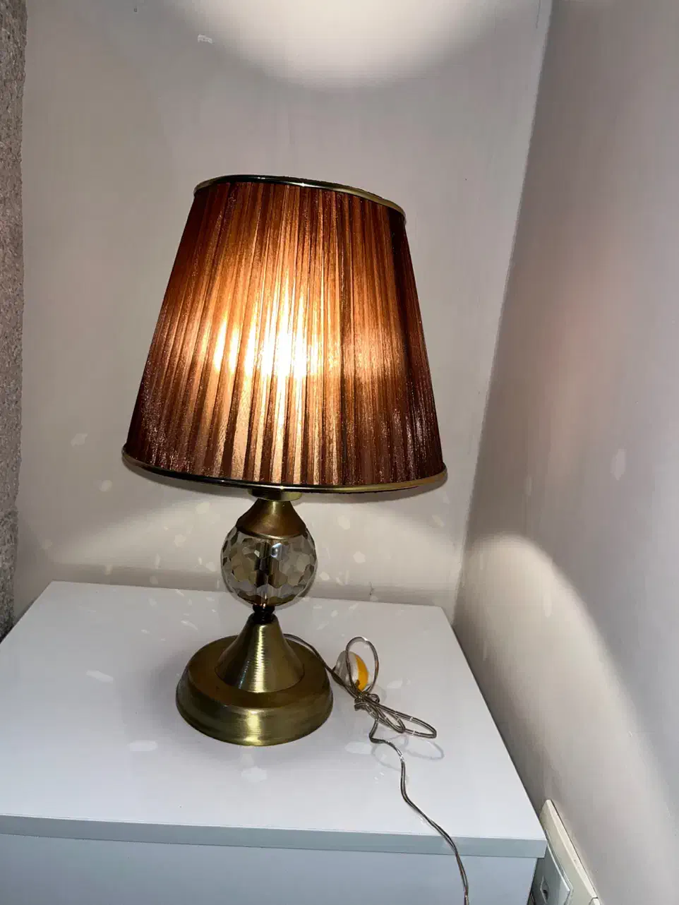 یک‌ جفت چراغ خواب|چراغ خواب و آباژور|اصفهان, خرم|دیوار