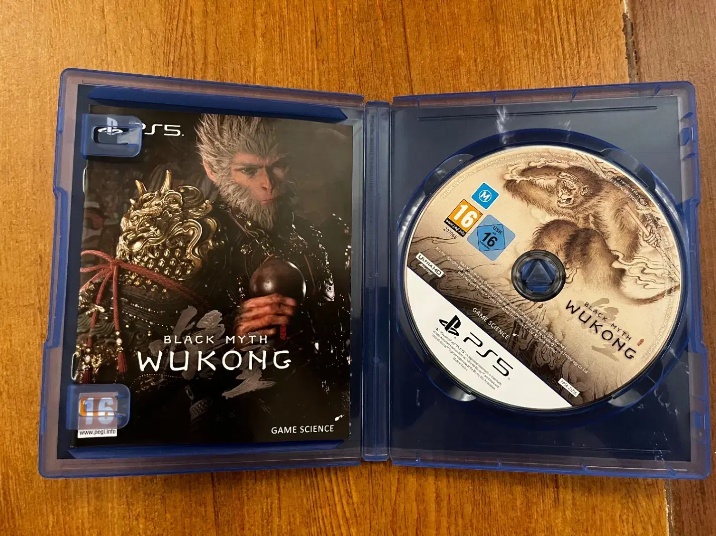 Wukong ps5|کنسول، بازی ویدئویی و آنلاین|تهران, شهرک غرب|دیوار