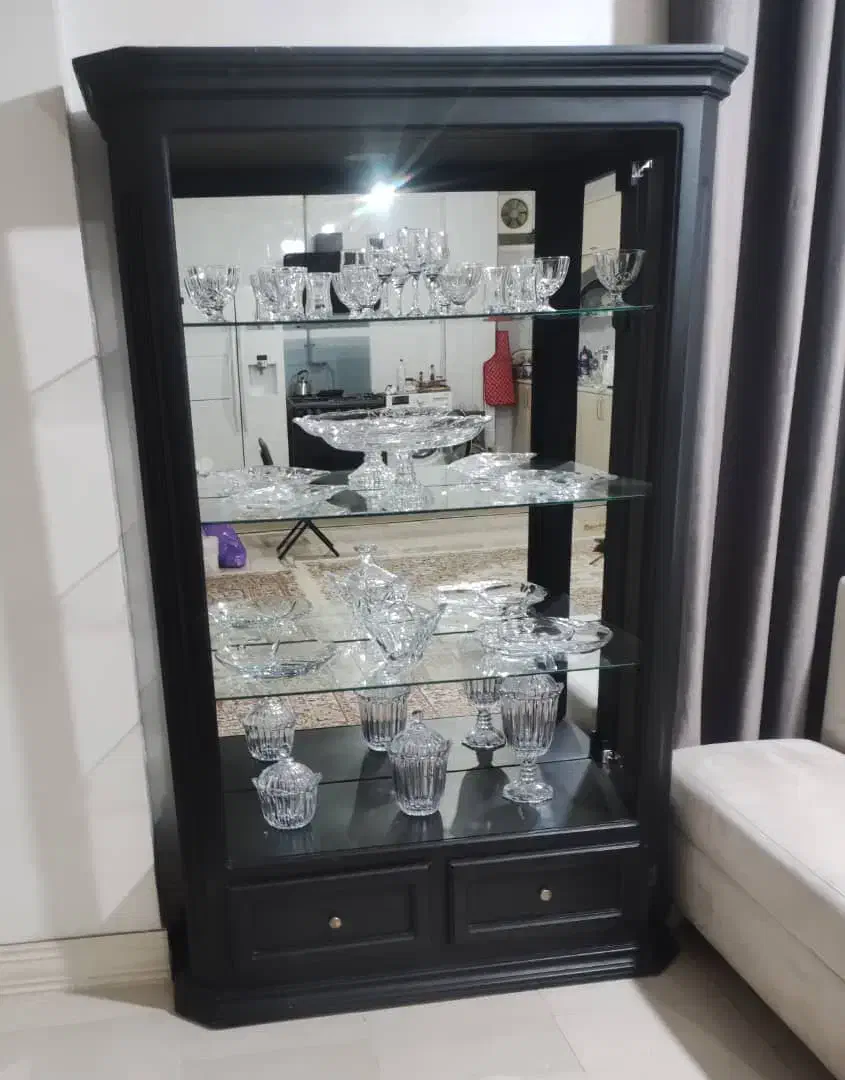 بوفه|بوفه، ویترین، کنسول|گنبد کاووس, |دیوار