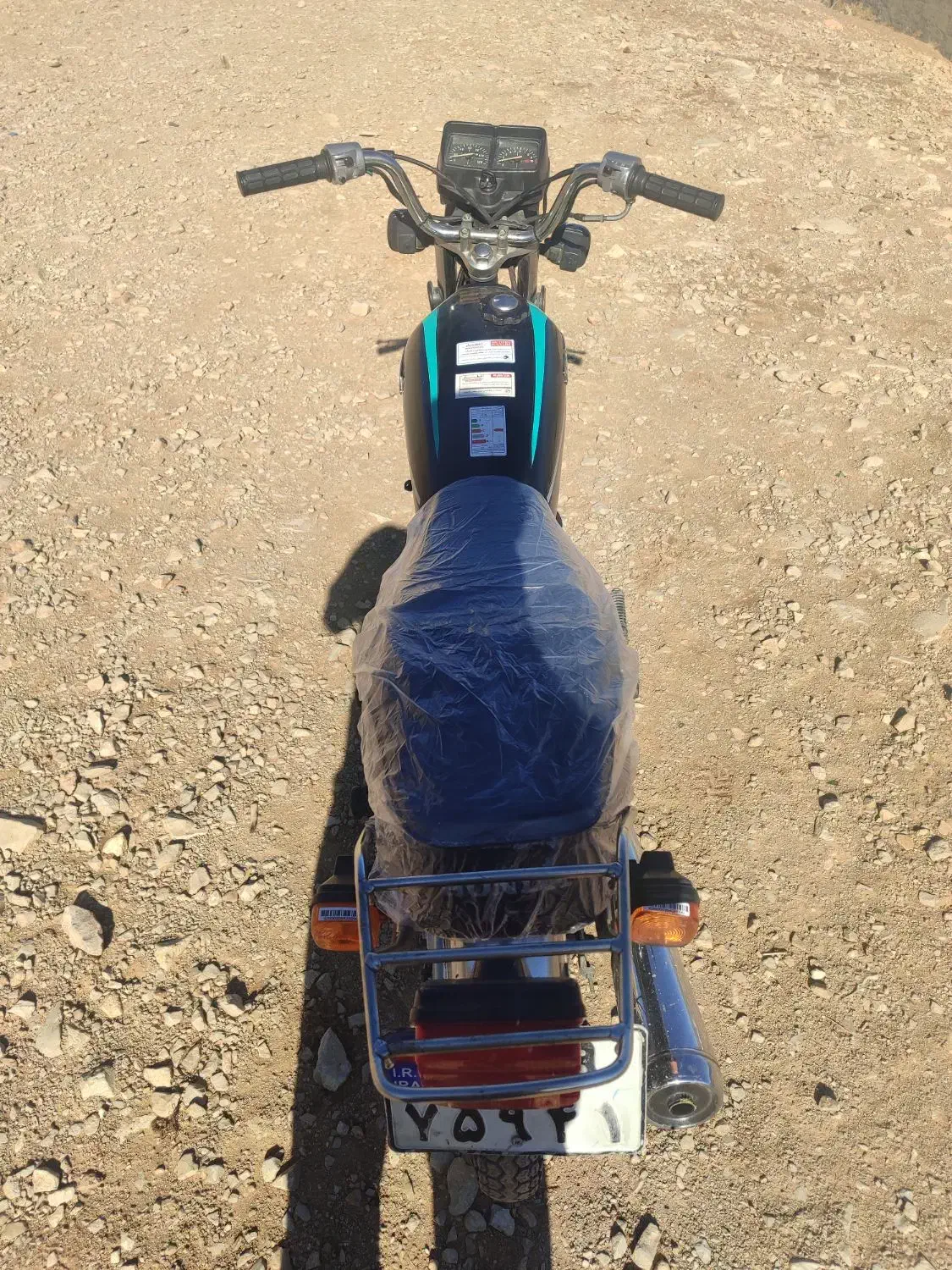 موتور مدل 90 سرحال|موتورسیکلت|خرم‌آباد, |دیوار