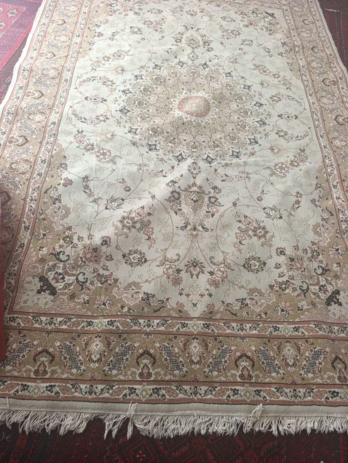 فرش|فرش|تربت‌حیدریه, سرمحله|دیوار