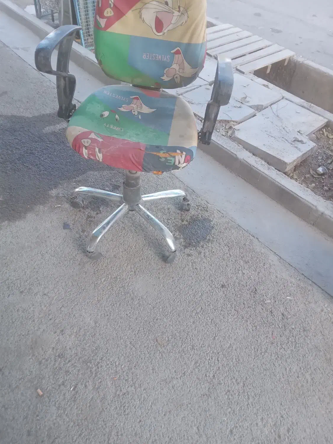 صندلی چرخدار سالم درحد نو|صندلی و نیمکت|محلات, |دیوار