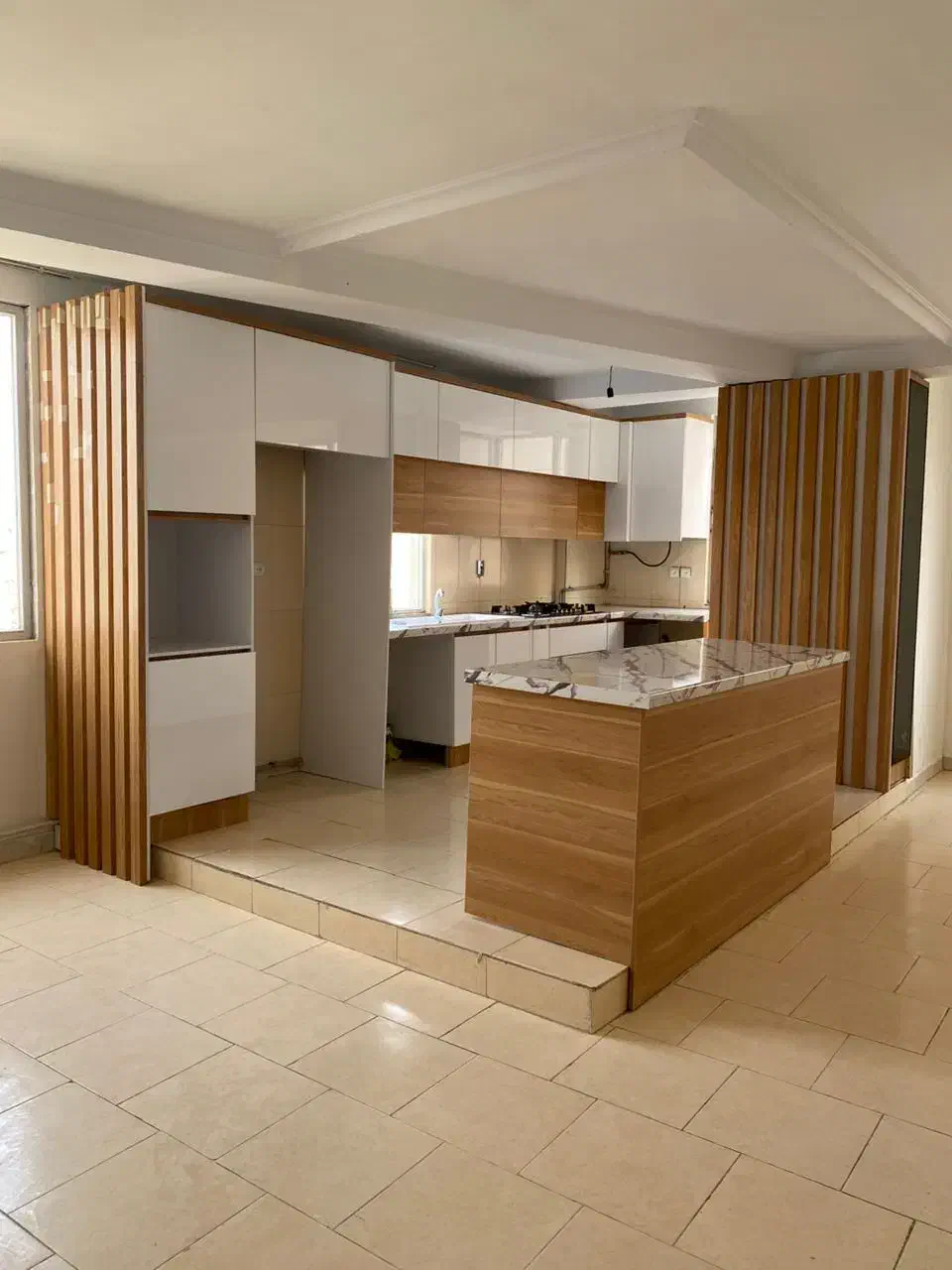 108متر دوخواب مرکز محمدشهر گلستانک با پارکینگ|فروش آپارتمان|محمدشهر, سیدآباد|دیوار