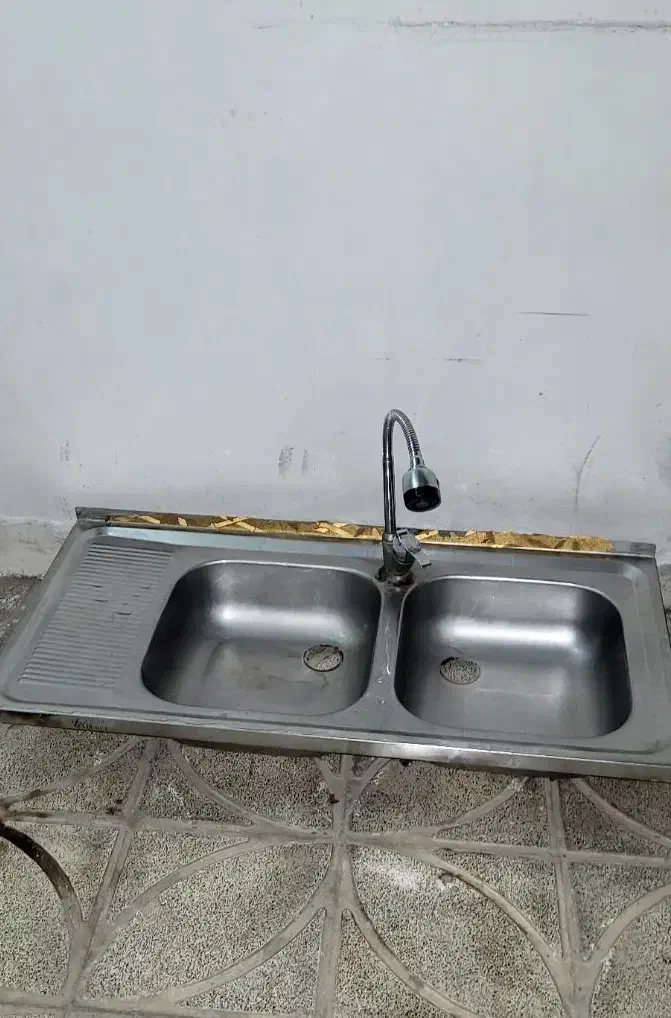 سینک|آب‌چکان و نظم‌دهنده ظروف|نیشابور, مدرس|دیوار