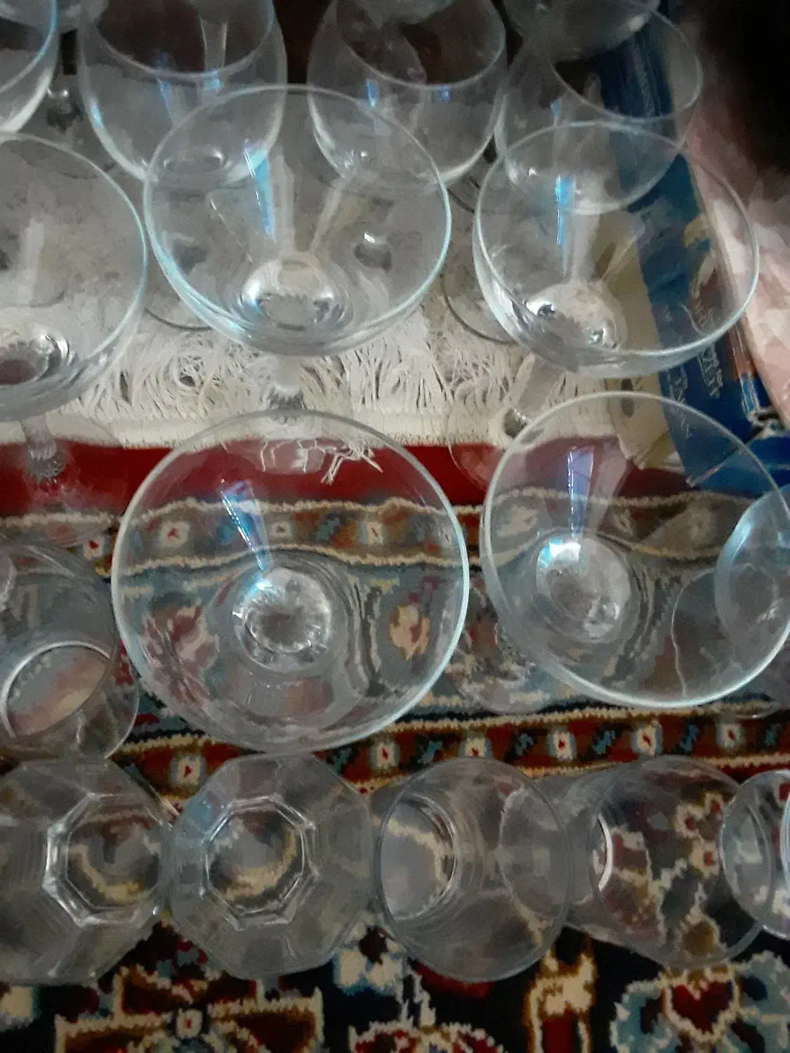 ظروف جهیزیه|ظروف سرو و پذیرایی|جهرم, |دیوار