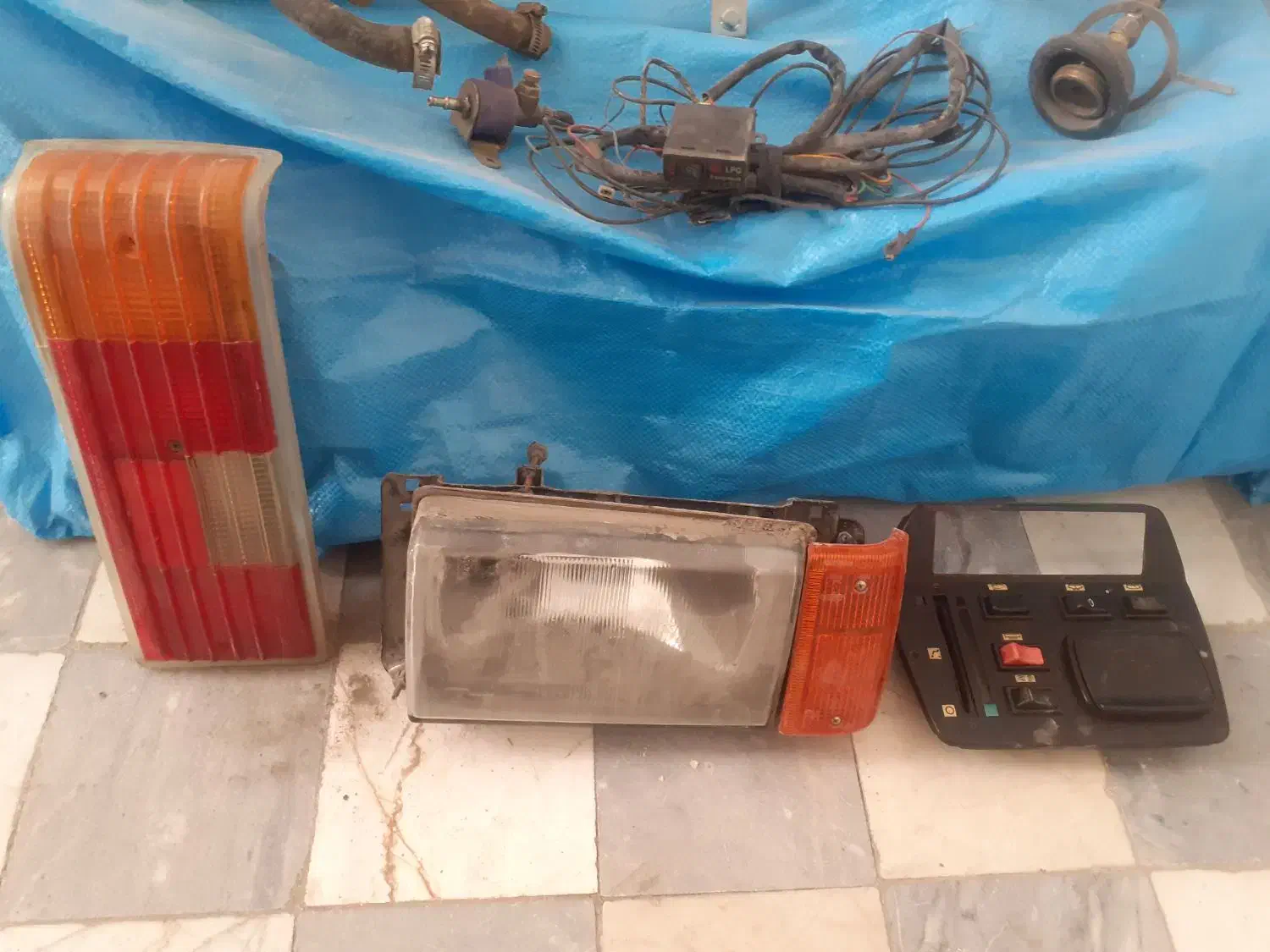 گاز الپیجی پیکان. ۲/۵۰۰ ت|قطعات یدکی و لوازم جانبی|کرمانشاه, |دیوار