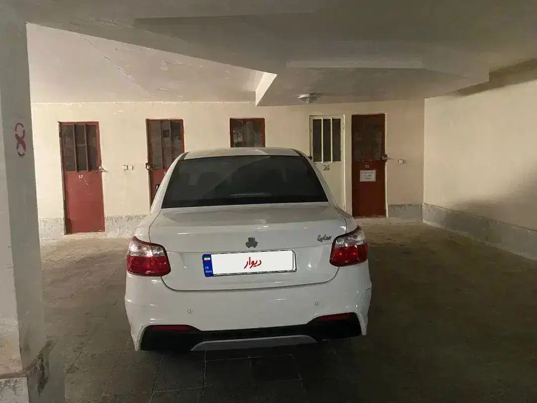 ساینا 402 اتوماتیک|خودرو سواری و وانت|پرند, فاز ۵|دیوار