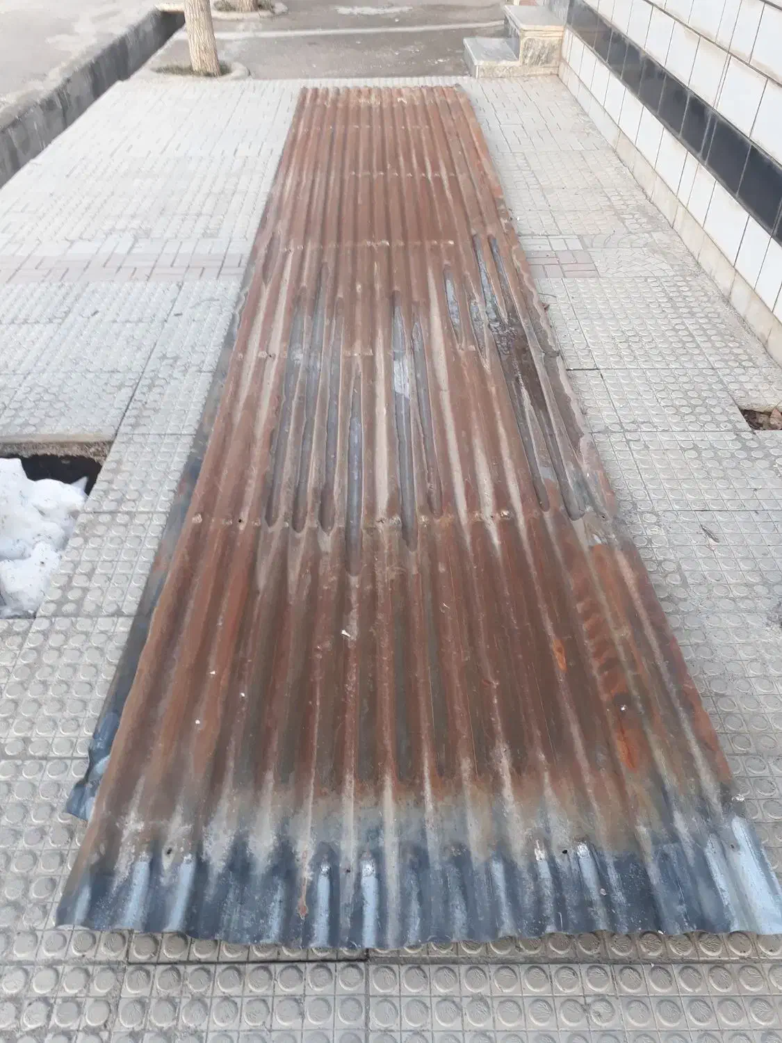 ورق فولادی کلفت|مصالح و تجهیزات ساختمان|الشتر, |دیوار