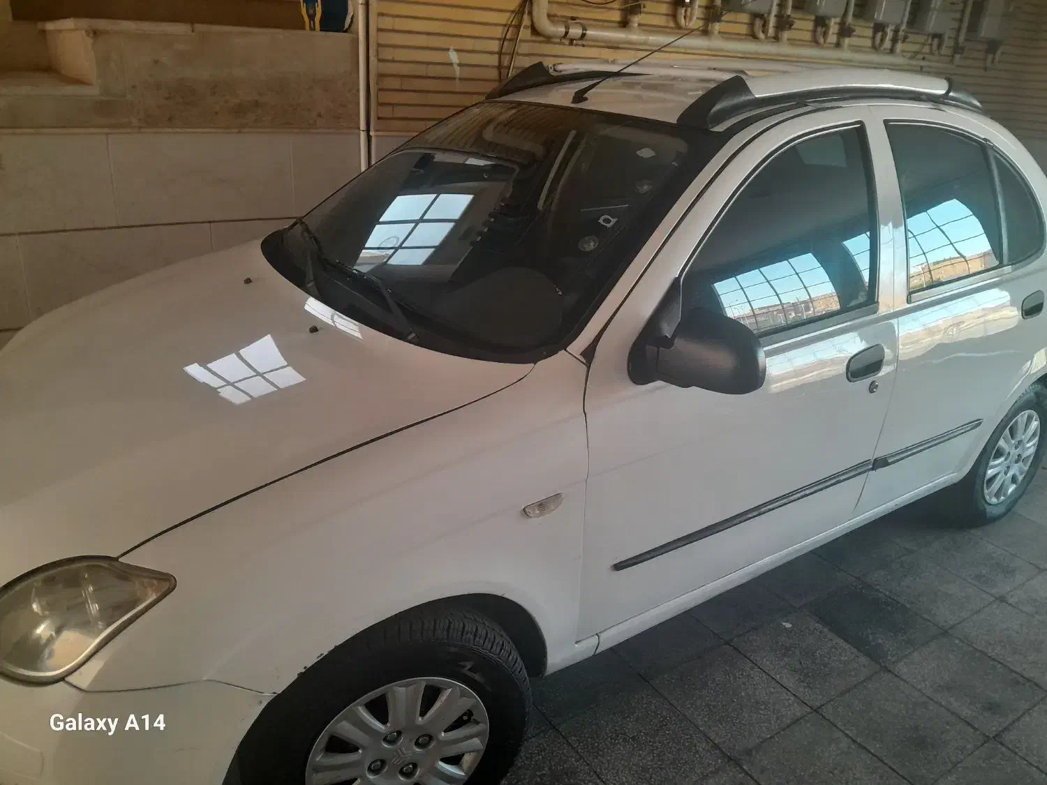 تیبا SX دوگانه شرکتی سفید مدل 96|خودرو سواری و وانت|سمنان, |دیوار