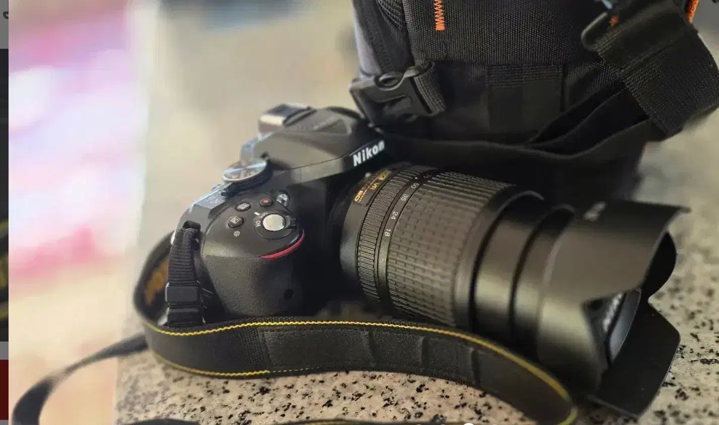 دوربین nikon D5300 عکاسی و فیلم برداری|دوربین عکاسی و فیلمبرداری|یزد, |دیوار