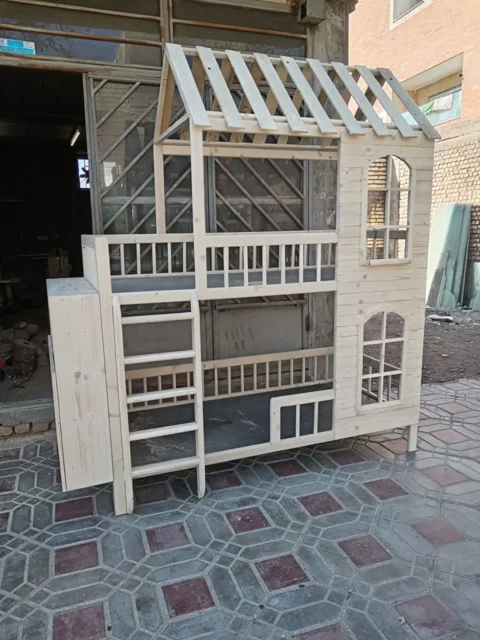 تخت خواب دو طبقه|تخت و سرویس خواب|اصفهان, سرچشمه|دیوار