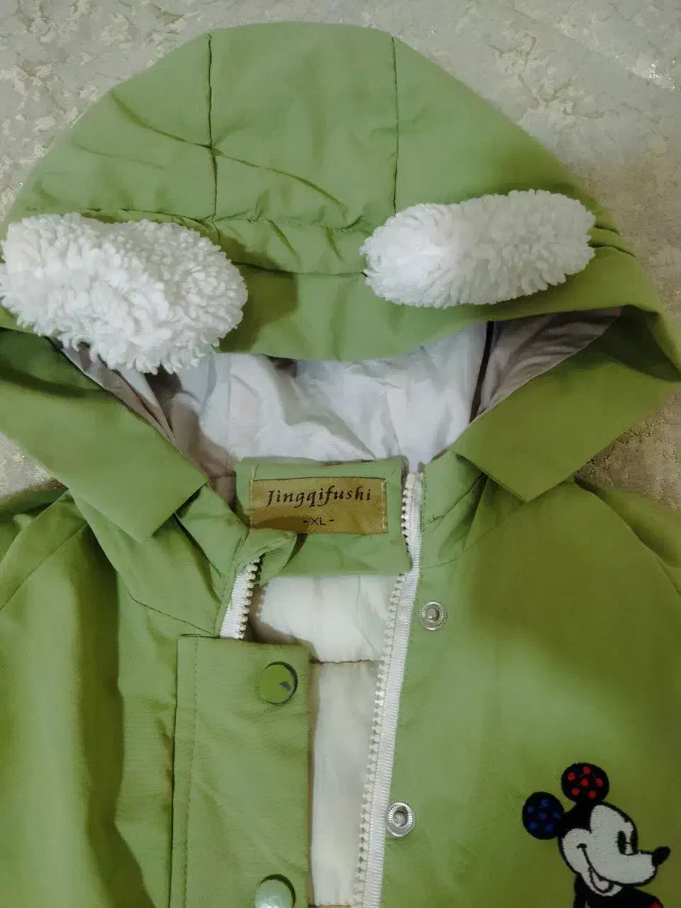 کاپشن دخترانه|کفش و لباس بچه|قم, مهر آباد|دیوار