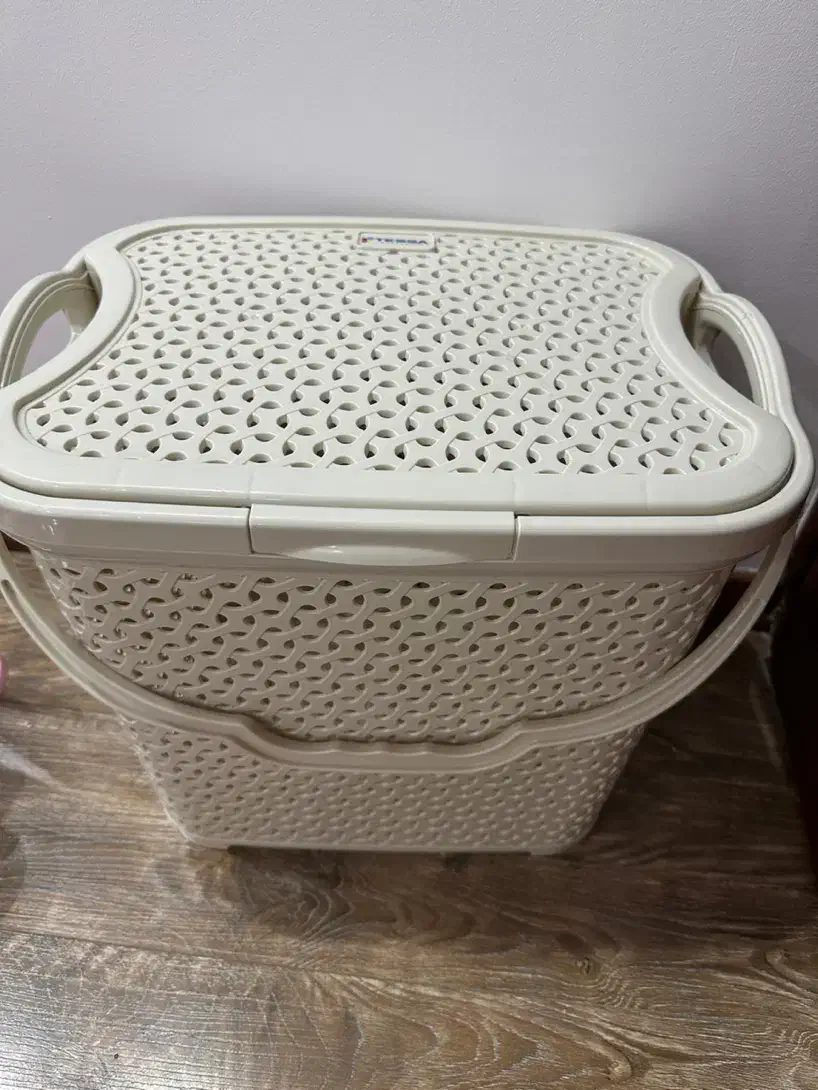 سبد پیک نیک|ظروف نگهدارنده، پلاستیکی، یک‌بارمصرف|کیش, |دیوار