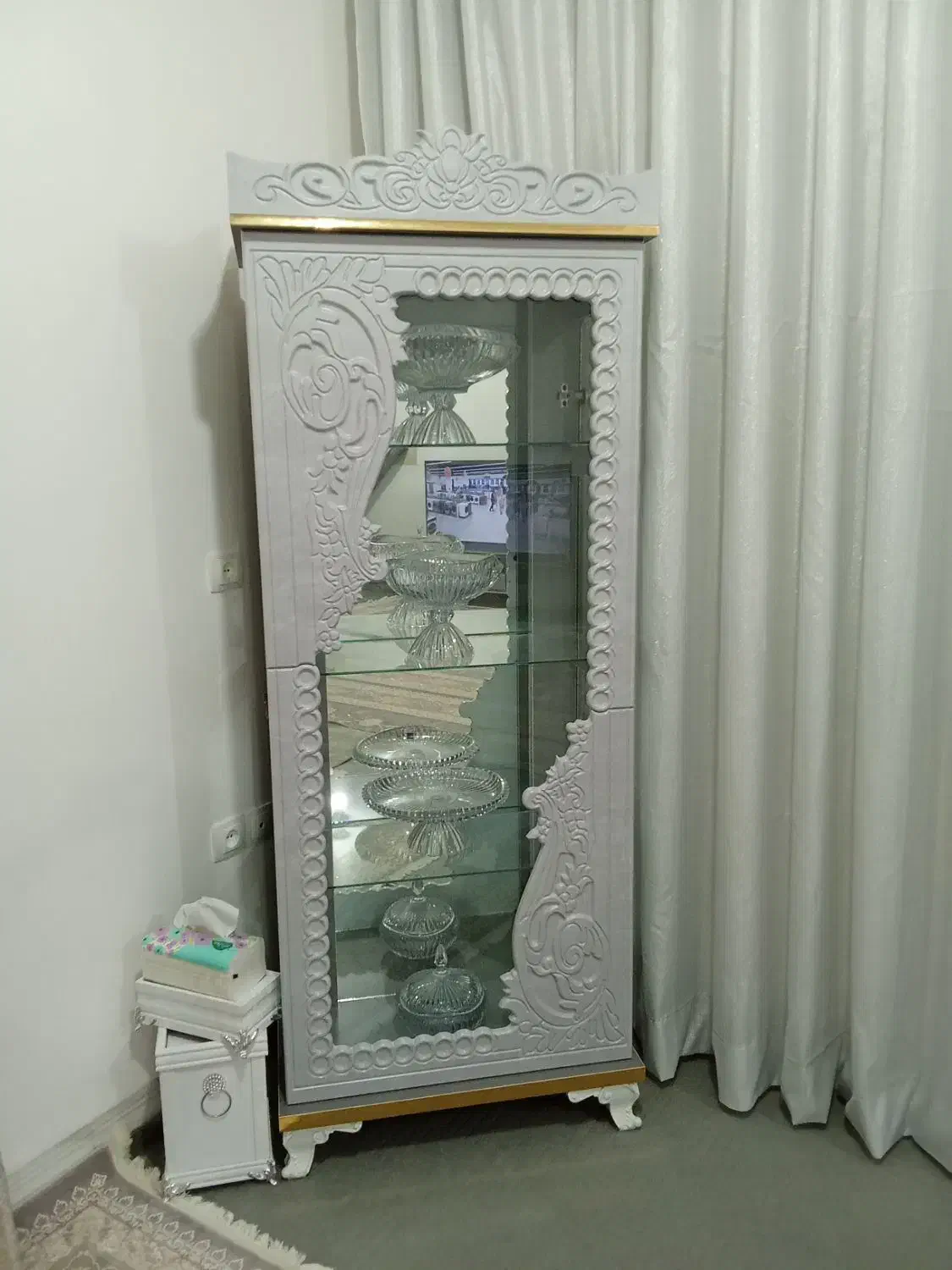 بوفه نو یه هفته هست گرفتیم|بوفه، ویترین، کنسول|کبودرآهنگ, |دیوار