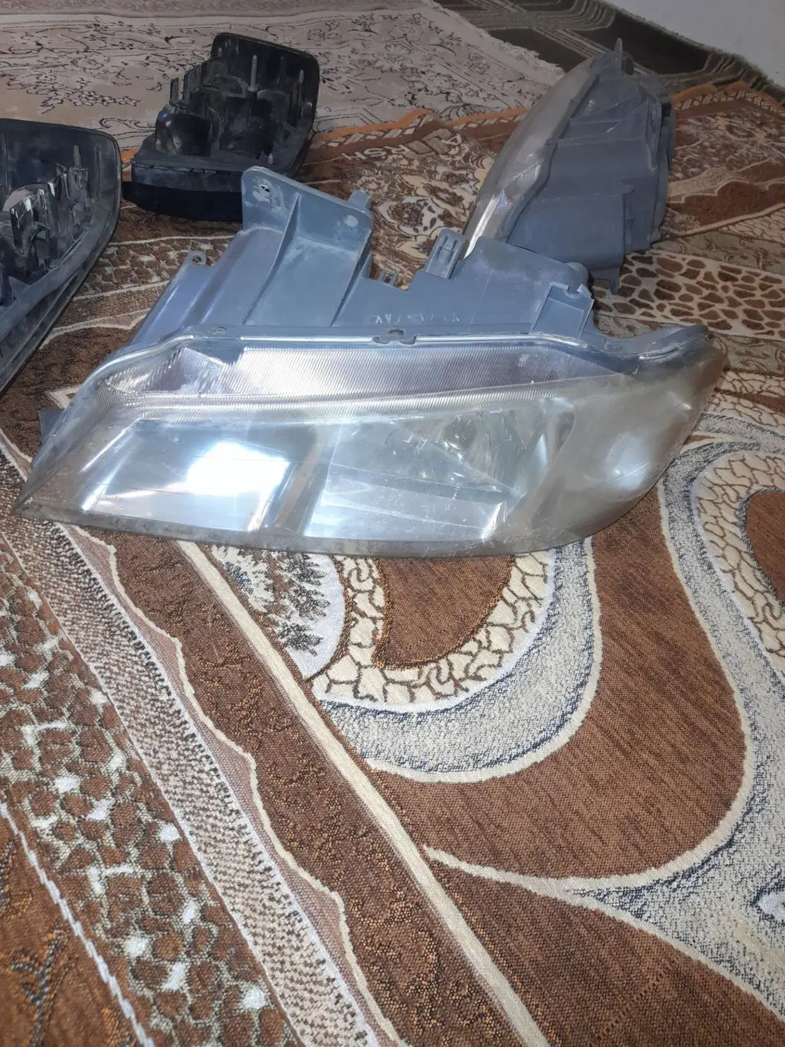 چراغ جلو با خطر عقب پارس|قطعات یدکی و لوازم جانبی|مشهد, همت آباد|دیوار