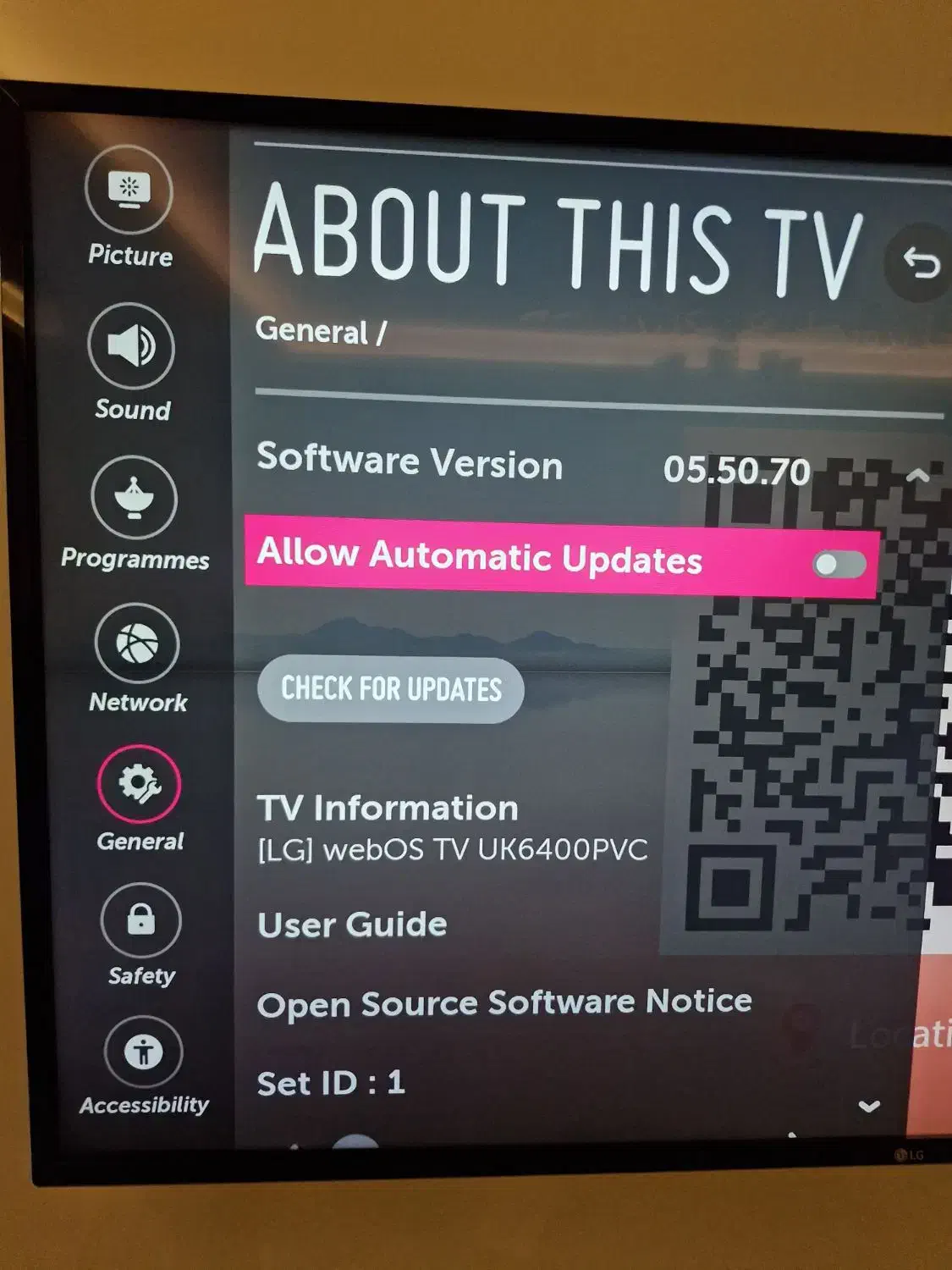 49Uk6400 LG|تلویزیون و پروژکتور|تهران, شهرک کوهسار|دیوار
