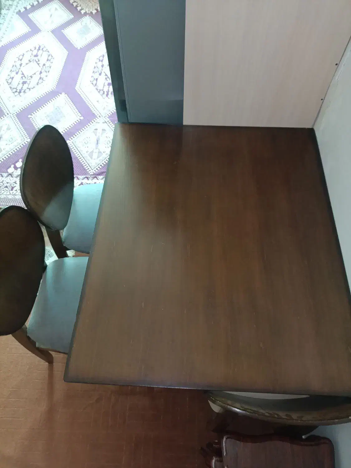 میز غذاخوری چهار نفره|میز و صندلی غذاخوری|قم, نیروگاه|دیوار