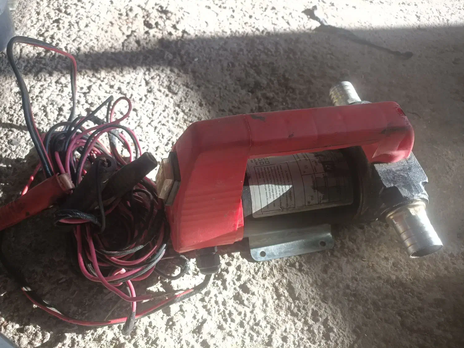 گازوییل کش 12ولت /24ولت|ابزارآلات|بجنورد, |دیوار