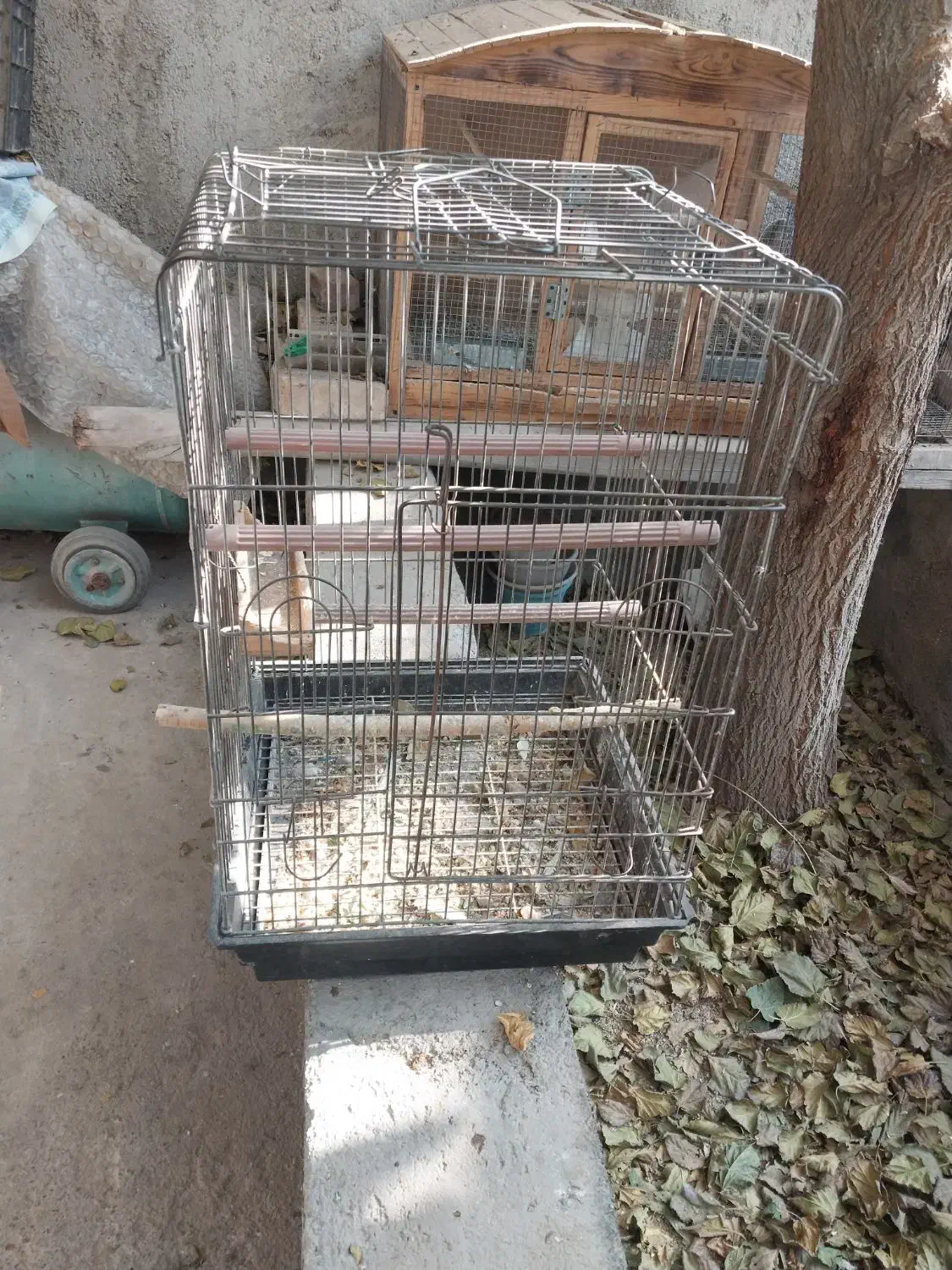 قفس چوبی وآهنی|لوازم جانبی حیوانات|کرج, شهرک سهرابیه|دیوار