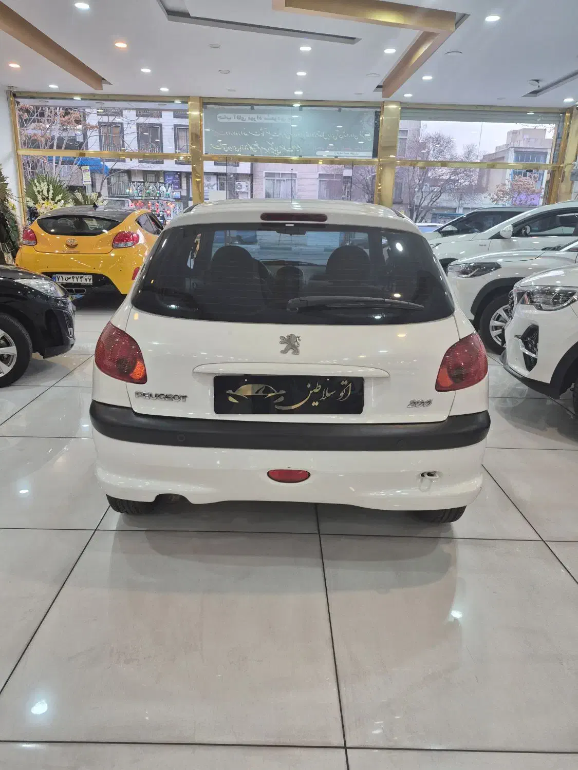 ۲۰۶ تیپ۲ ۹۶|خودرو سواری و وانت|تهران, علم و صنعت|دیوار