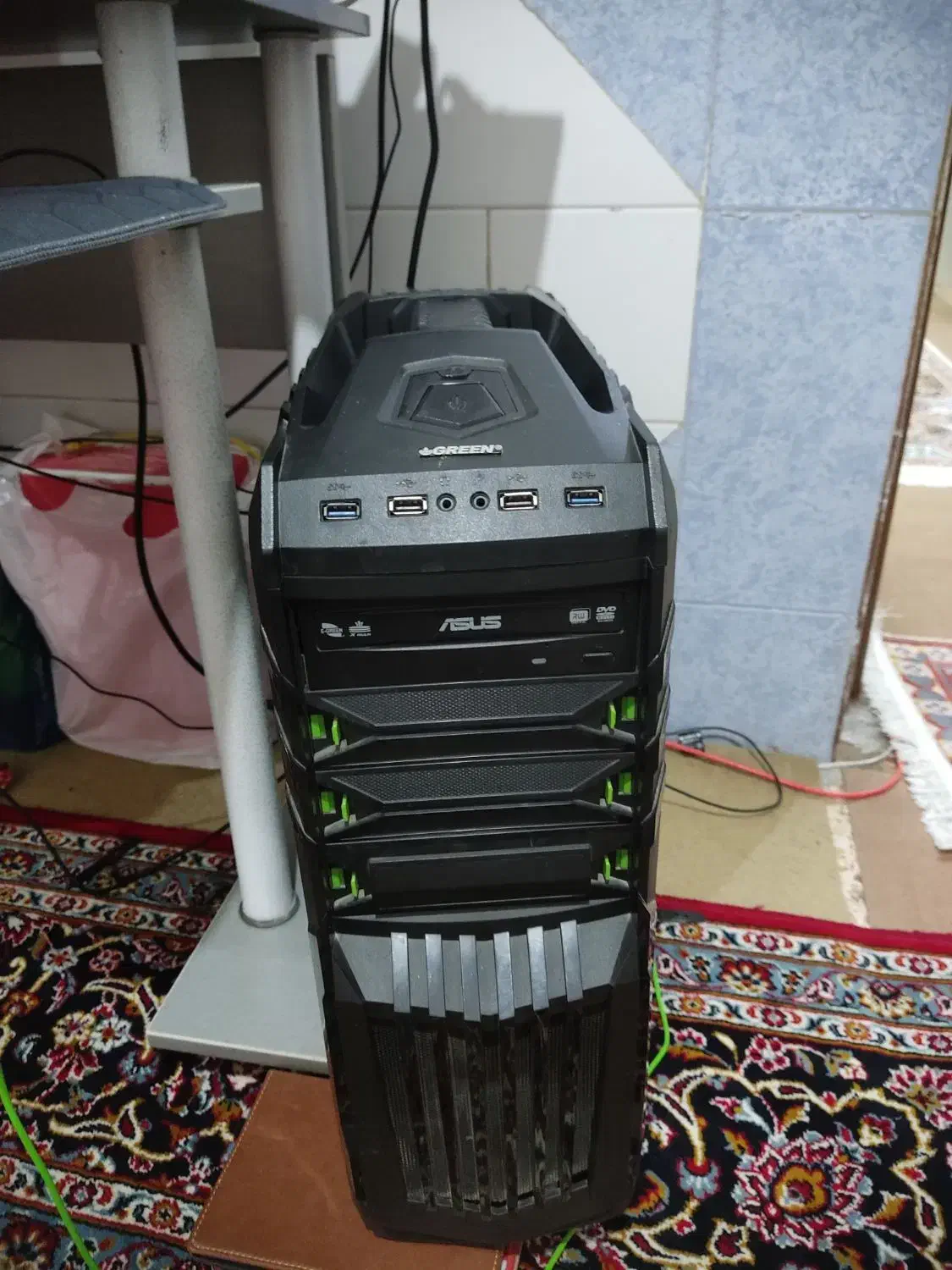 کیس گیمینگ|رایانه رومیزی|امیدیه, |دیوار