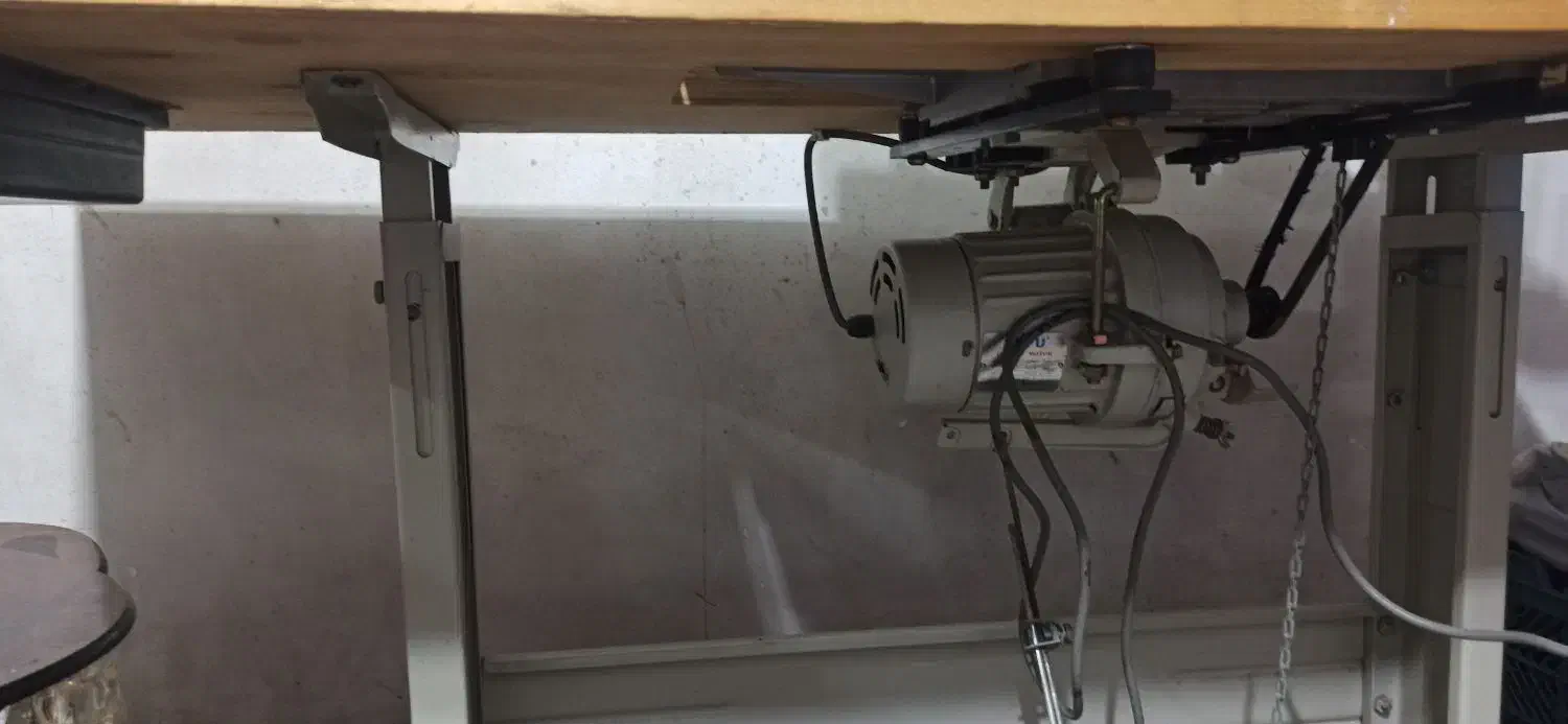 میاندوز کم کار کرده در حد نو. بعلت نیاز مالی|چرخ خیاطی و ریسندگی|آستانه اشرفیه, |دیوار