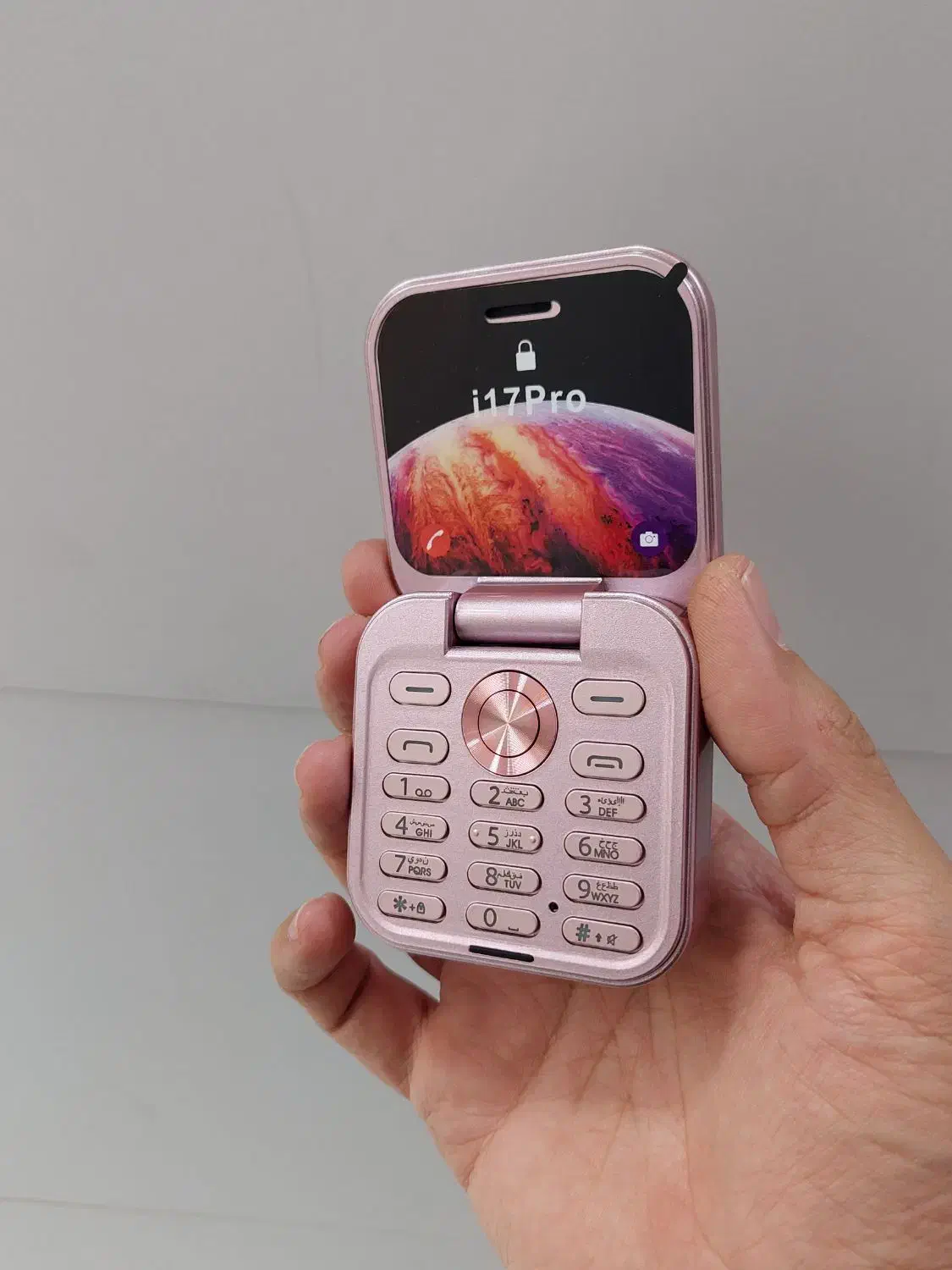 گوشی تاشو طرح ایفون دوسیم کارت servo در ۳ رنگ جذاب|موبایل|کرج, گوهردشت|دیوار