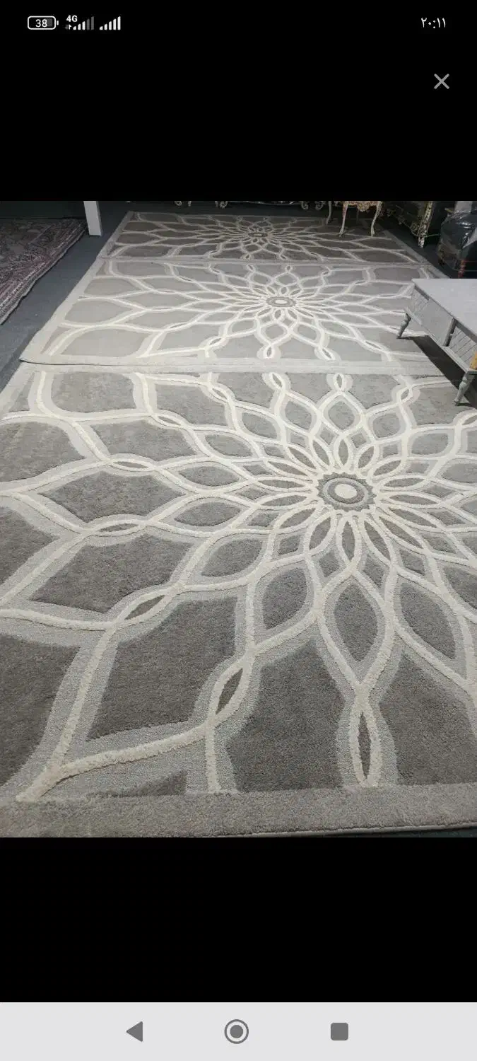 3عدد گلیم 9متری|گلیم، جاجیم، گبه|نجف‌آباد, یزدانشهر|دیوار