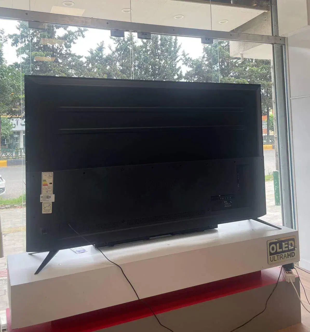 تلویزیون سورنا ۷۵ اینچ مدل|تلویزیون و پروژکتور|چالوس, |دیوار