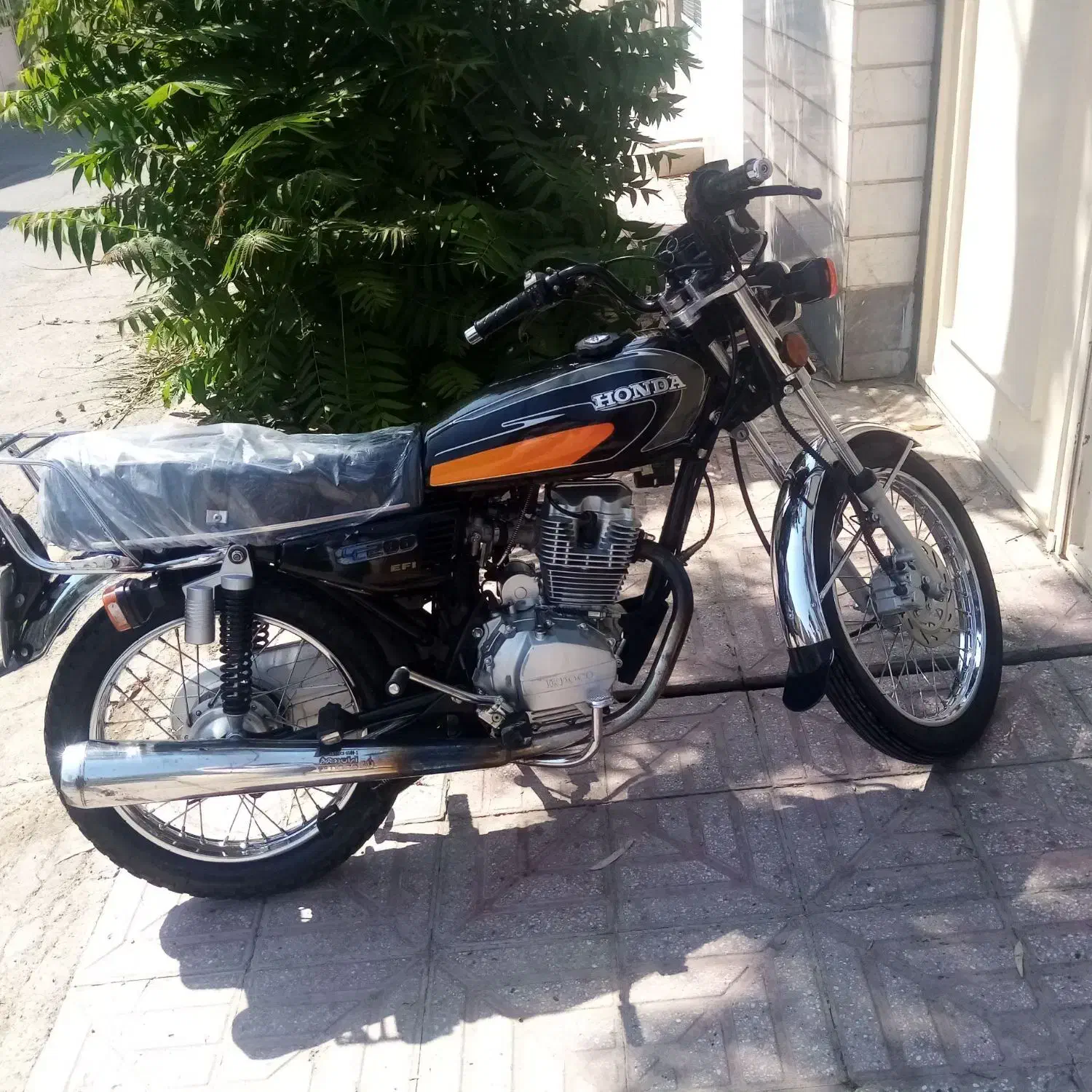 هندا 200|موتورسیکلت|ورامین, ورامین|دیوار