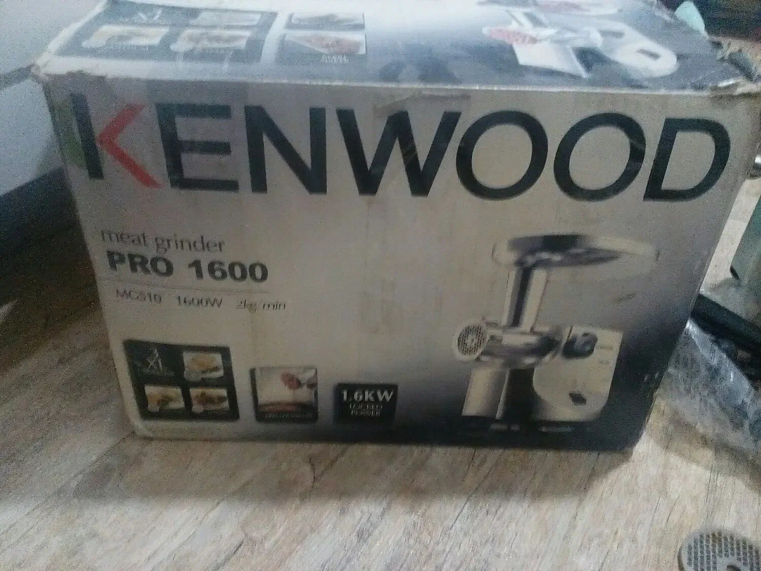 چرخ گوشت برقی کنوود|خردکن، آسیاب، غذاساز|اصفهان, پوریای ولی|دیوار