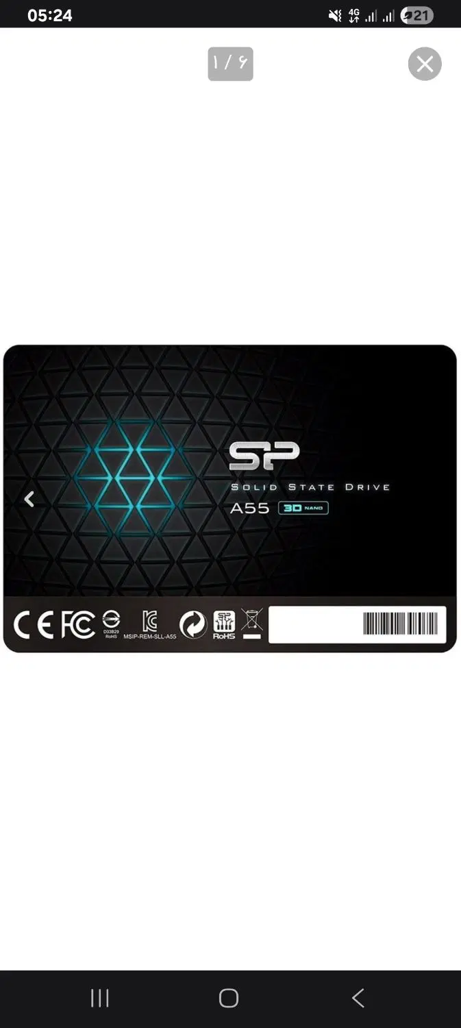 ssd 250 gb|قطعات و لوازم جانبی رایانه|مشهد, هنرستان|دیوار