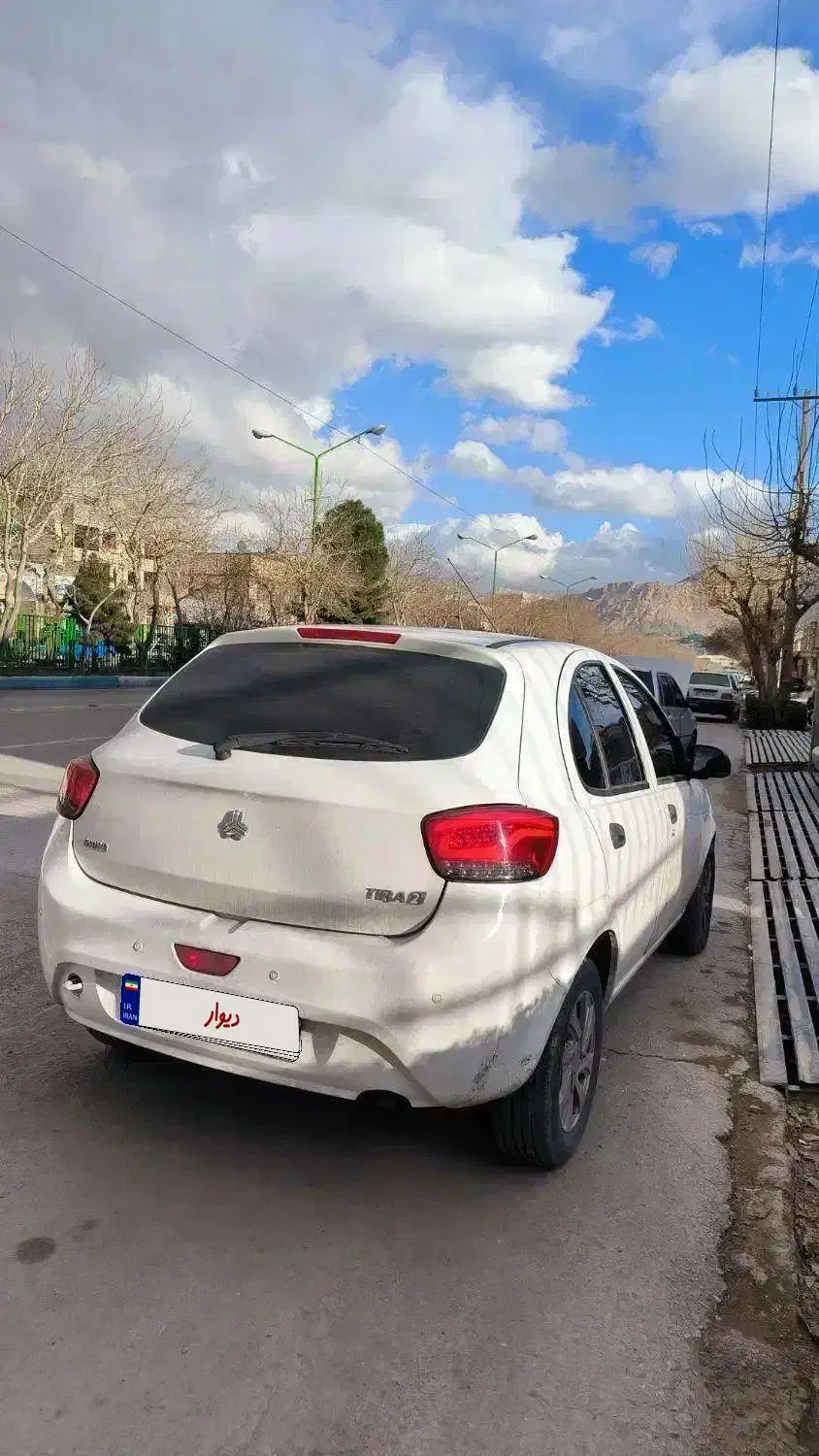 تیبا 2|خودرو سواری و وانت|اصفهان, فیض|دیوار