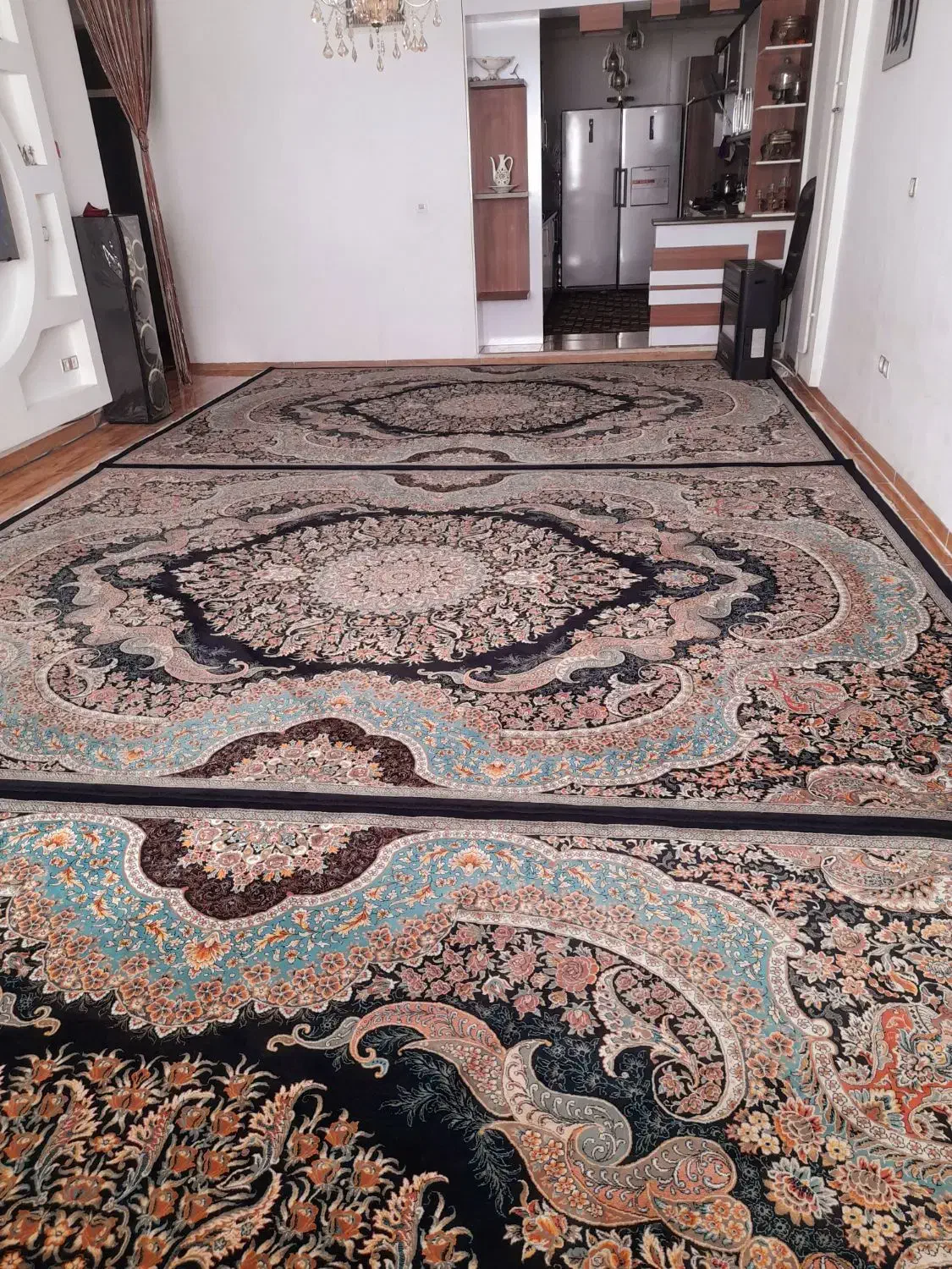 فرش ۱۲ متری|فرش|همدان, |دیوار