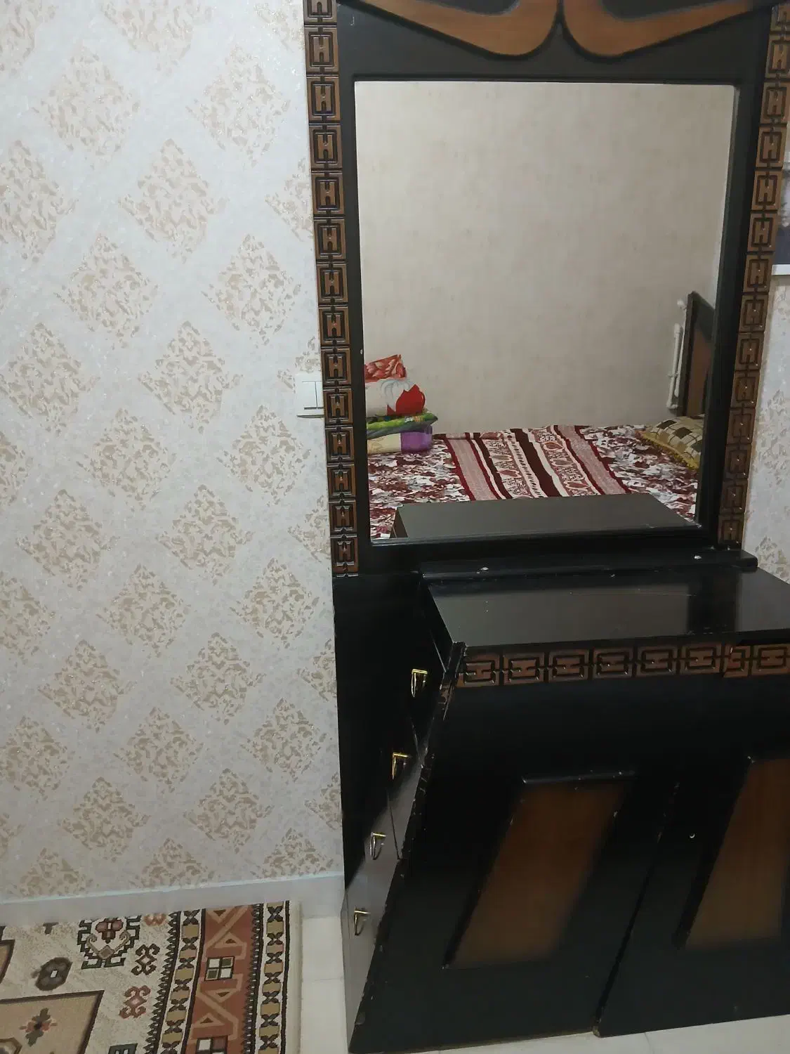 سرویس خواب|تخت و سرویس خواب|بروجرد, |دیوار