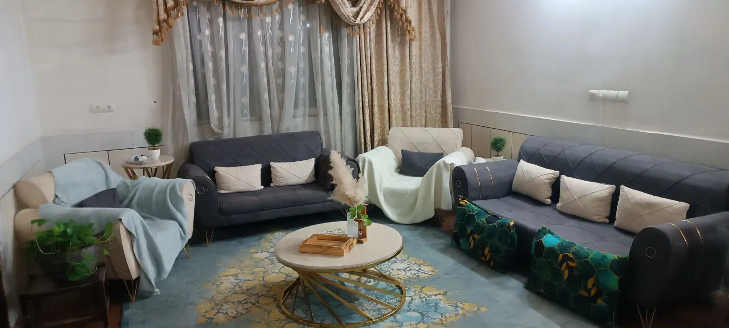 مبلمان|مبلمان خانگی و میز عسلی|فولادشهر, B2|دیوار