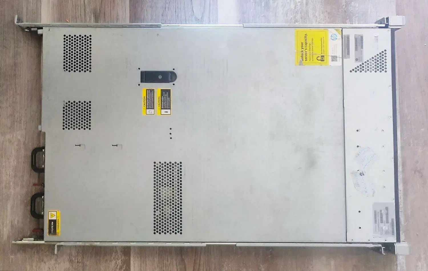 سرور HP DL360 G8-SFF (Server)|مودم و تجهیزات شبکه|اصفهان, گلزار|دیوار